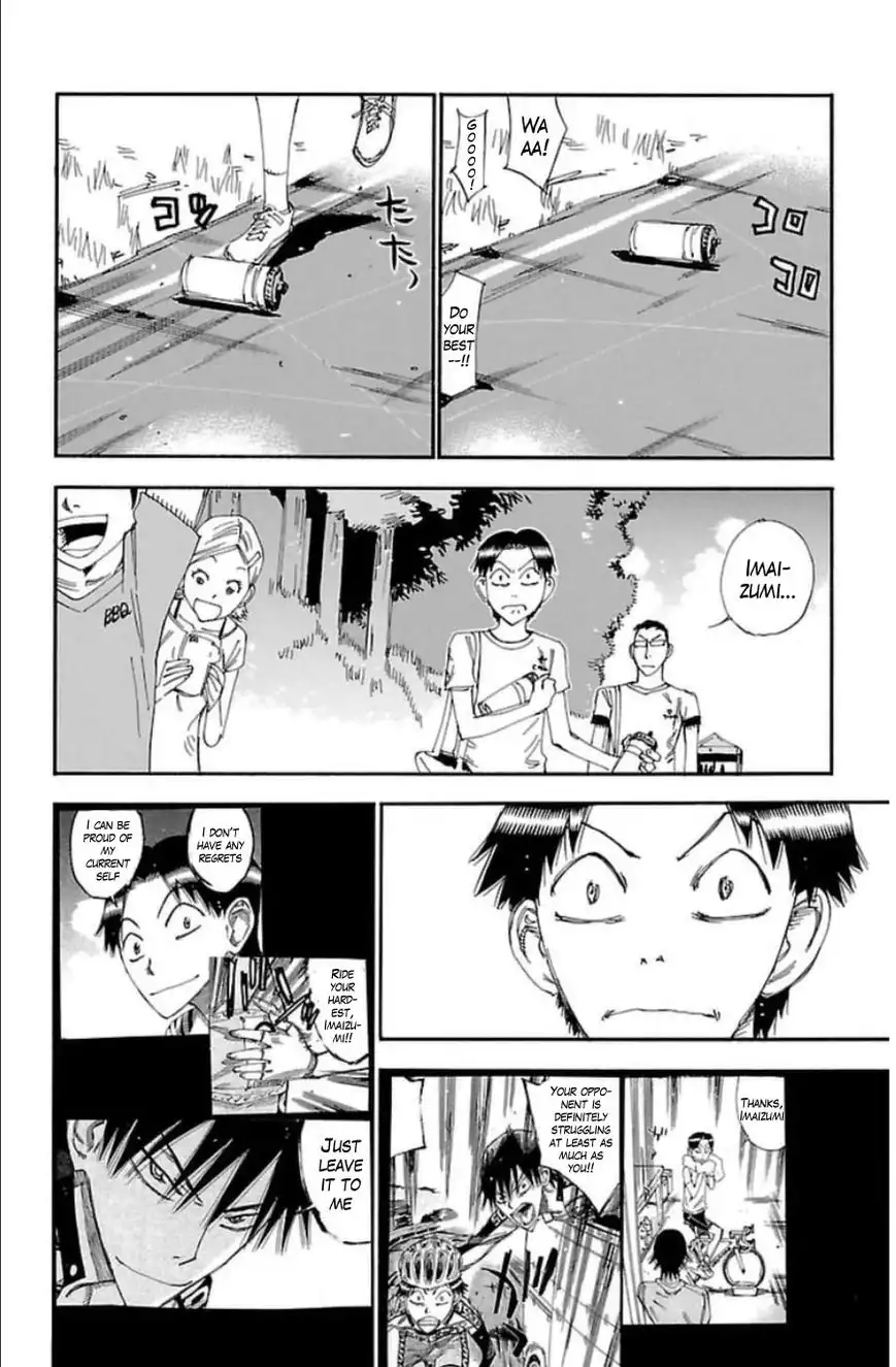 Yowamushi Pedal Chapter 338 8